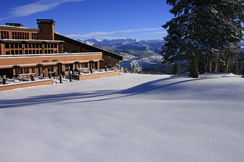 Snow at Red Tail Camp