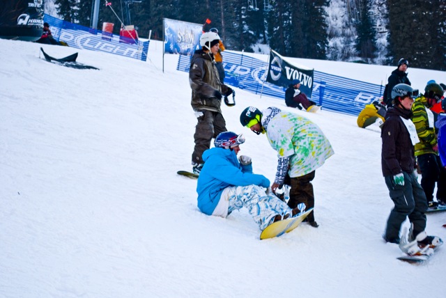 Andrew Steward and Billy Rodriquez Vail Snow Daze 2008