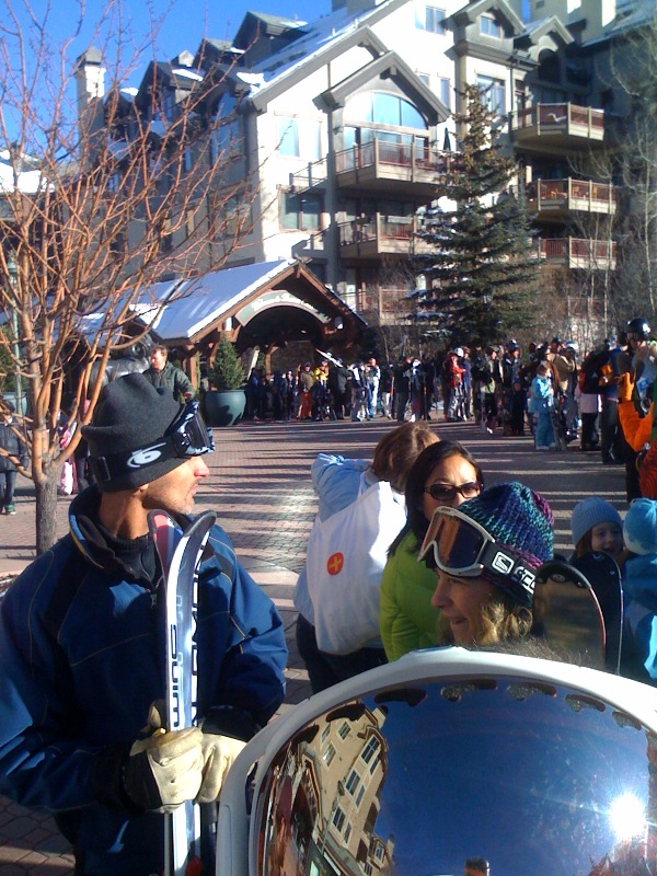 Beaver Creek Opening Day Bus Line1