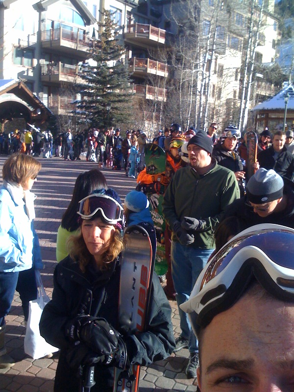 Beaver Creek Opening Day Bus Line2