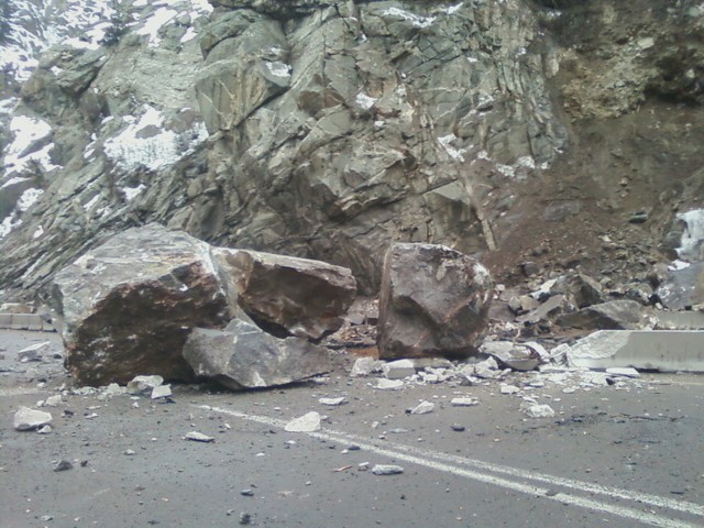 Rock Slide 1