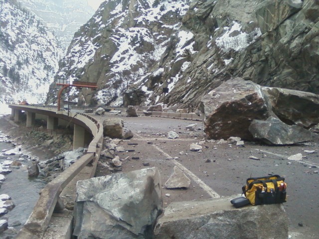 Rock Slide 3